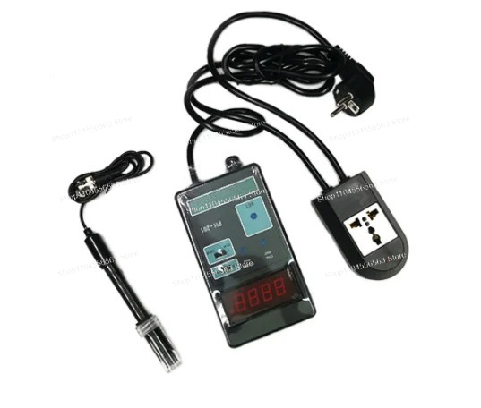 Aquarium Fish Online - PH-201 เครื่องควบคุมค่า PH แบบดิจิตอลออนไลน์ AC100-240V 0.00~14.00PH