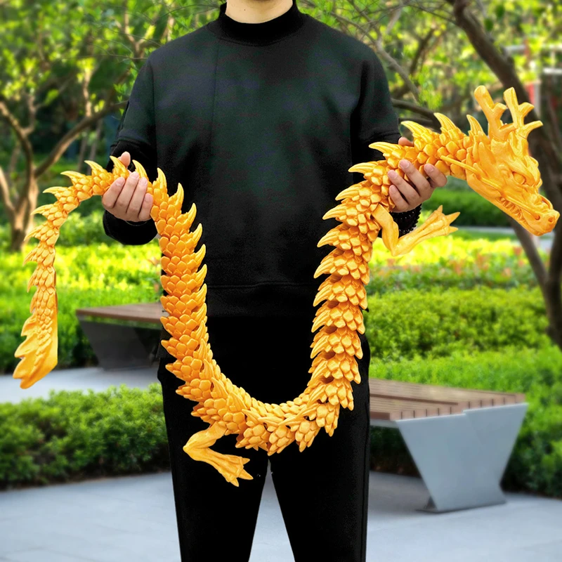 Aquarium Fish Dragon - ของตกแต่งรูปมังกรเชื่อมต่อกันแบบพิมพ์ 3 มิติ, การ์ตูนเคลื่อนไหวได้, ต้นไม้มังกร, ของตกแต่งสวนหิน,