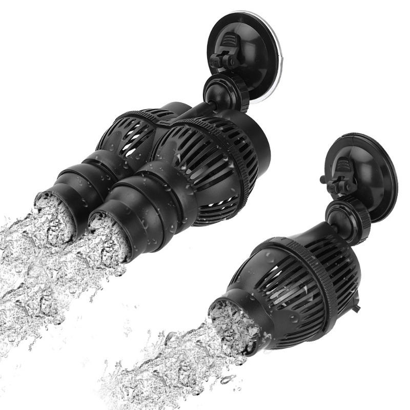 Powerhead Circulation Pump - ปั๊มสร้างคลื่นในตู้ปลาแบบเงียบพิเศษ ขนาดเล็ก แบบจุ่มใต้น้ำ สำหรับการไหลเวียนของน้ำในตู้ปลา