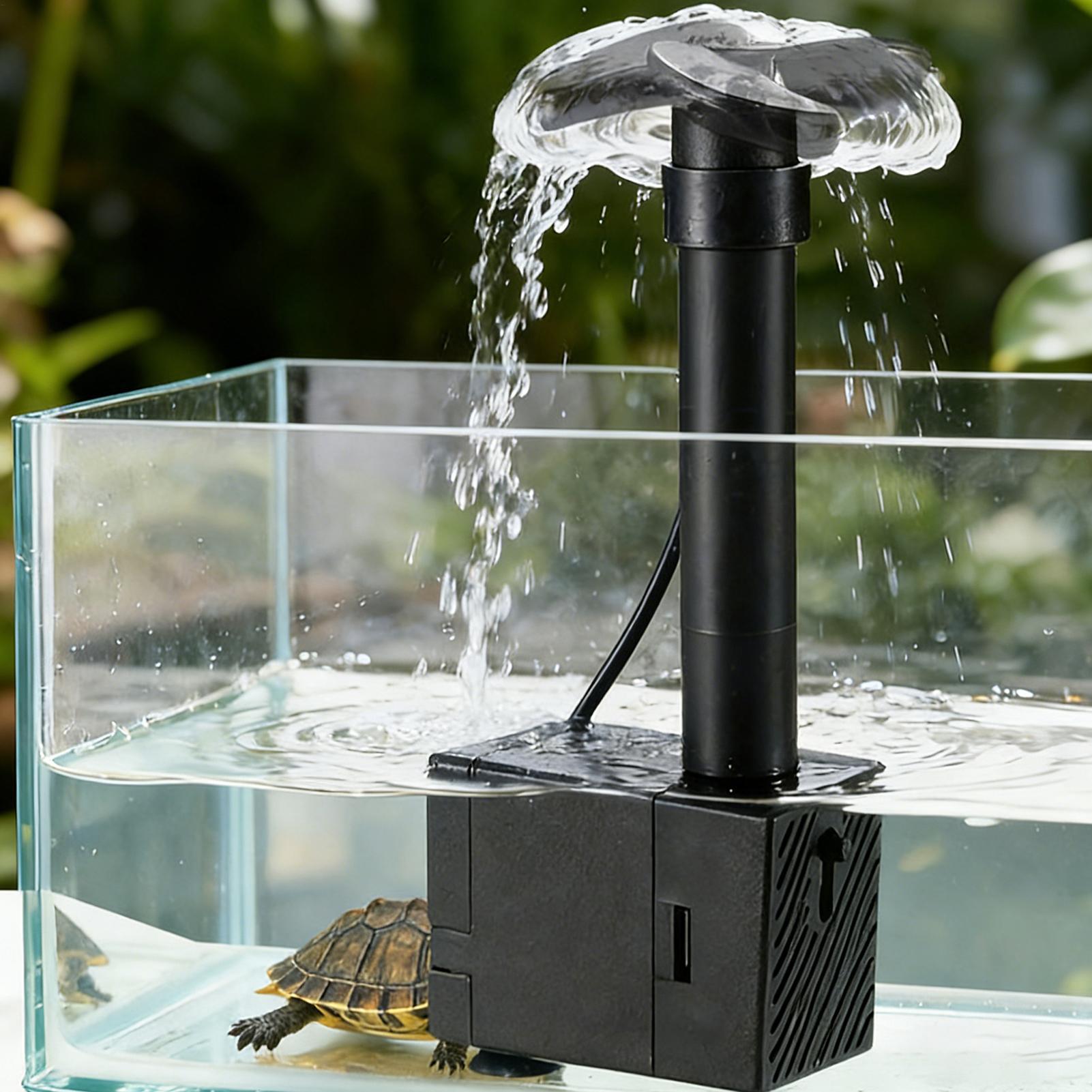 Powerhead Circulation Pump - เครื่องทำคลื่นในตู้ปลา หมุนได้ 360 องศา เงียบพิเศษ ปั๊มน้ำหมุนเวียน