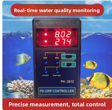 Aquarium Fish Online - เครื่องควบคุมค่า pH สำหรับตู้ปลา รุ่น PH-201 เครื่องวัดค่า