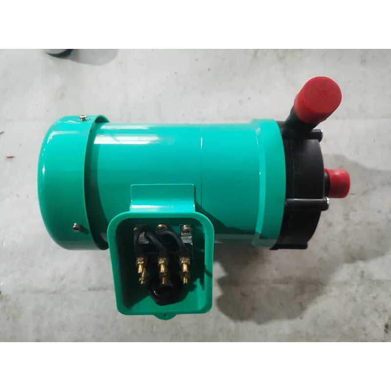 Powerhead Circulation Pump - ปั๊มหมุนเวียนแบบขับเคลื่อนด้วยแม่เหล็ก MP-100rm จากโรงงาน ปั๊มเคมีหัว PP กำลังสูง