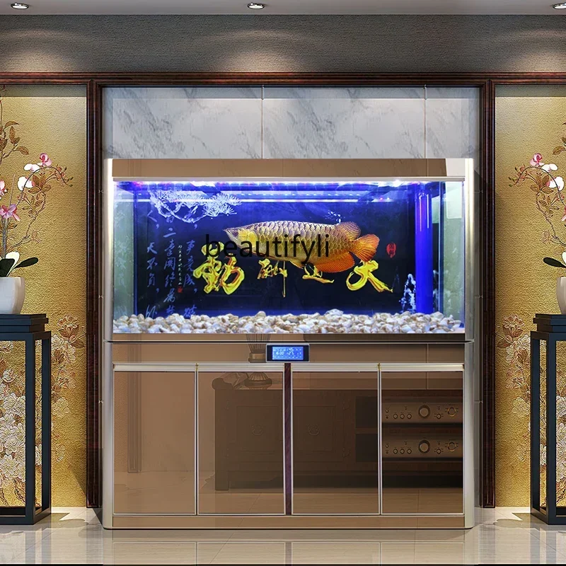 ตู้ปลาทรงมังกร รุ่น ss cn8350  - Aquarium Fish Dragon บทวิจารณ์และราคา