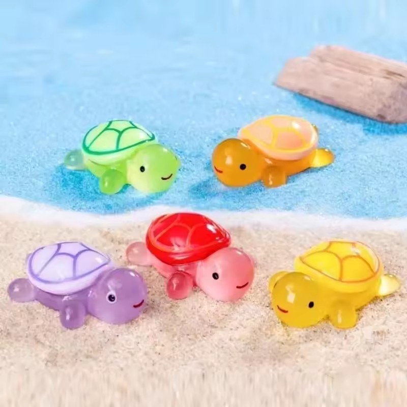 20/50/100pcs MINI Luminous เต่ - Aquarium Fish Names บทวิจารณ์และราคา