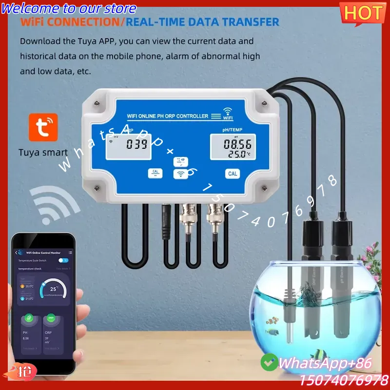 เครื่องตรวจวัดคุณภาพน้ำในตู้ปล - Aquarium Fish Online บทวิจารณ์และราคา