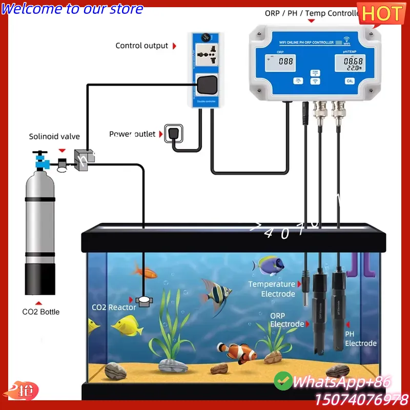 เครื่องตรวจวัดคุณภาพน้ำในตู้ปล - Aquarium Fish Online บทวิจารณ์และราคา