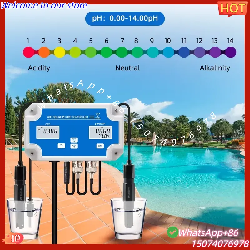 เครื่องตรวจวัดคุณภาพน้ำในตู้ปล - Aquarium Fish Online บทวิจารณ์และราคา