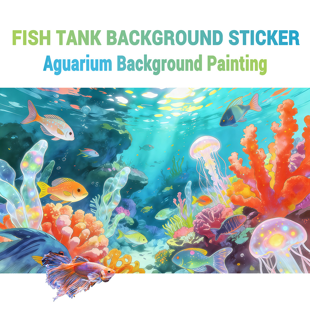 พื้นหลังตู้ปลา, ฉากหลังสำหรับต - Aquarium Fish Of The World บทวิจารณ์และราคา