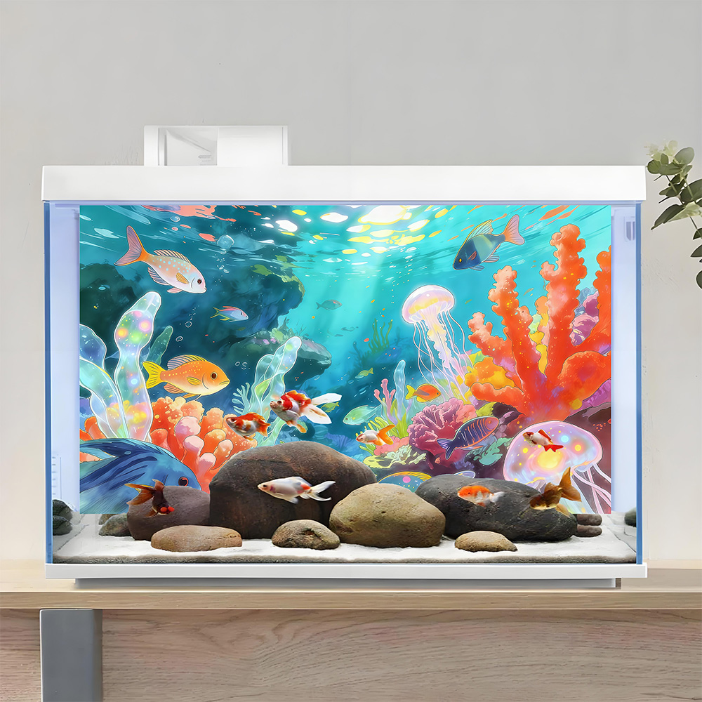 พื้นหลังตู้ปลา, ฉากหลังสำหรับต - Aquarium Fish Of The World บทวิจารณ์และราคา