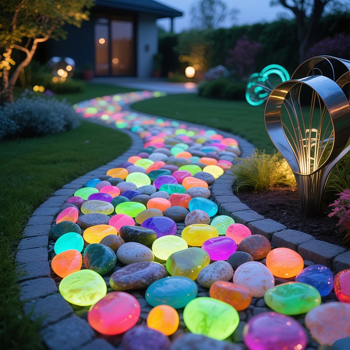 หินเรืองแสงสี 1 ซม. 100 ชิ้น ห - Aquarium Fish Farm บทวิจารณ์และราคา