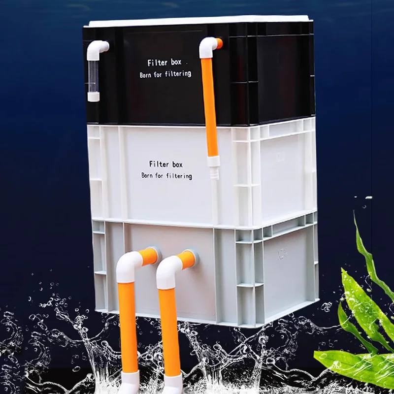 กล่องกรองน้ำสำหรับตู้ปลา กล่อง - Aquarium Fish In Pond บทวิจารณ์และราคา