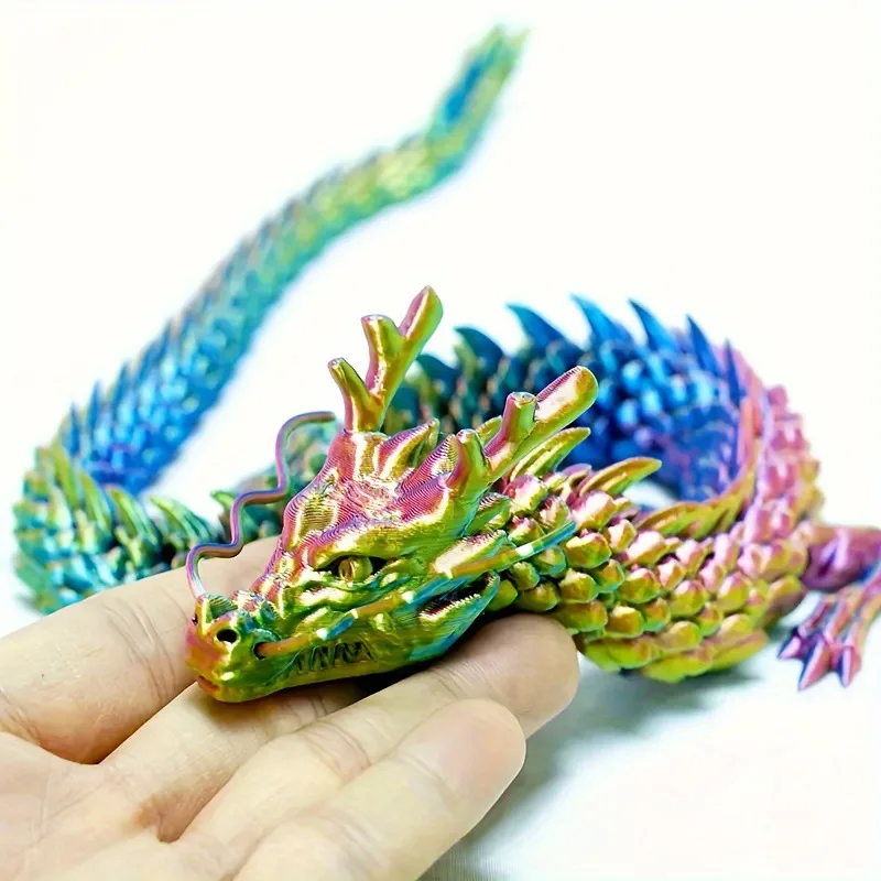 ของตกแต่งรูปมังกรเชื่อมต่อกันแ - Aquarium Fish Dragon บทวิจารณ์และราคา
