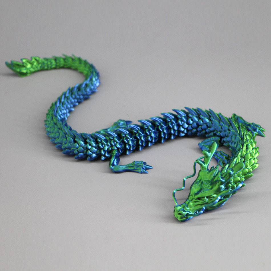 ของตกแต่งรูปมังกรเชื่อมต่อกันแ - Aquarium Fish Dragon บทวิจารณ์และราคา