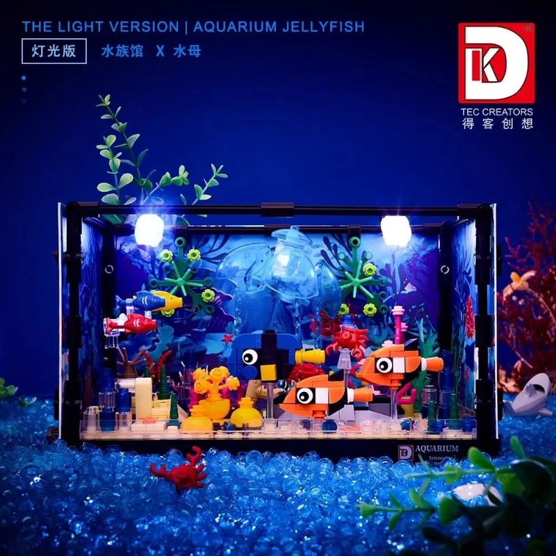 ชุดตัวต่อสร้างโลกใต้ทะเล 3 ชิ้ - Aquarium Fish Of The World บทวิจารณ์และราคา