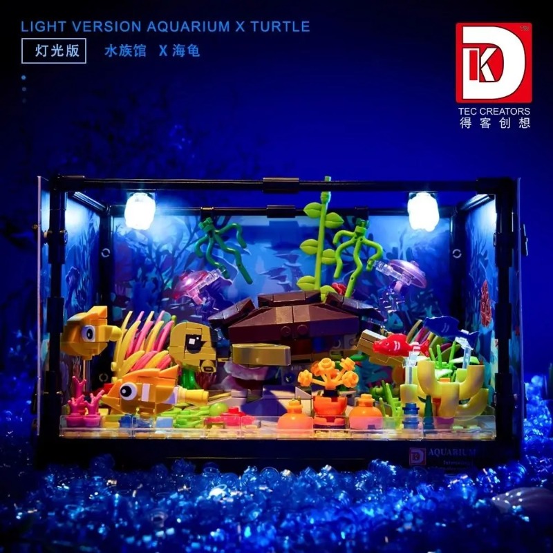 ชุดตัวต่อสร้างโลกใต้ทะเล 3 ชิ้ - Aquarium Fish Of The World บทวิจารณ์และราคา