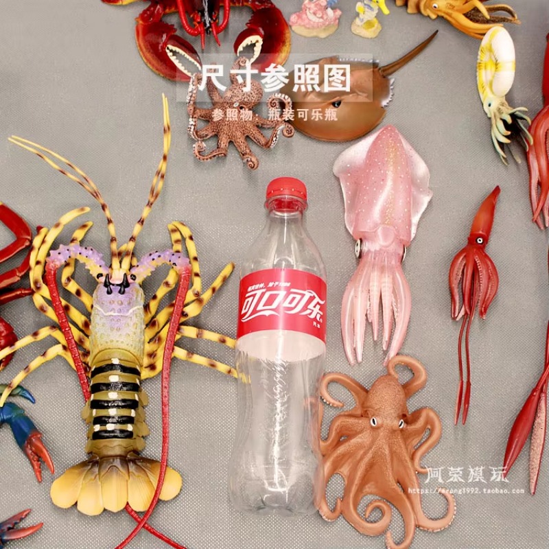Sea World รุ่น MINI ปลา Octopu - Aquarium Fish Of The World บทวิจารณ์และราคา