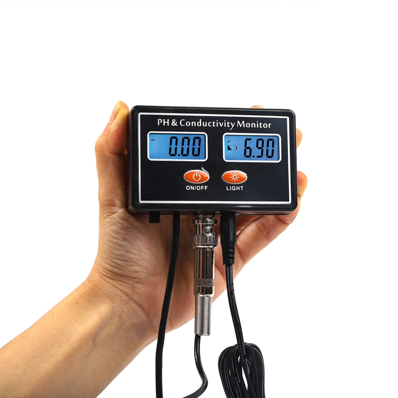 เครื่องวัดค่า PH และ EC แบบดิจ - Aquarium Fish Online บทวิจารณ์และราคา