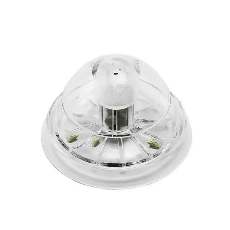 กับดักหอยทากพลาสติกใสขนาด 6/8  - Aquarium Fish Farm บทวิจารณ์และราคา