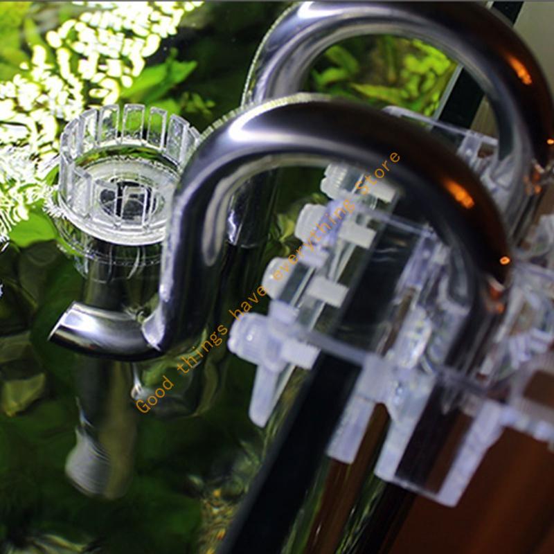 2pcs สแตนเลสสตีล ท่อโลหะไหลเข้ - Aquarium Fish Online บทวิจารณ์และราคา
