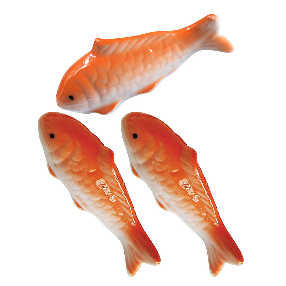 3 ชิ้น ปลาแก้วเซรามิกลอยน้ำ กั - Aquarium Fish In Pond บทวิจารณ์และราคา