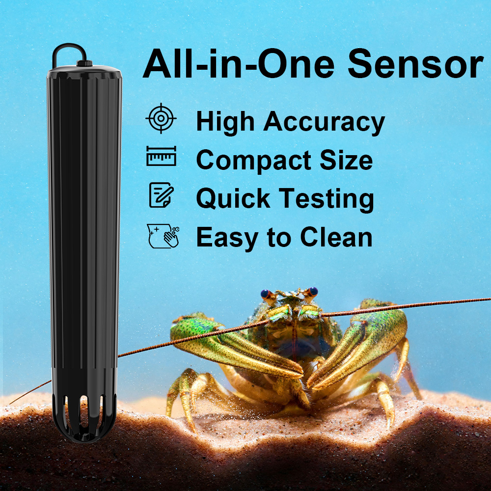 ชุดทดสอบคุณภาพน้ำสำหรับบ่อปลาค - Aquarium Fish Online บทวิจารณ์และราคา