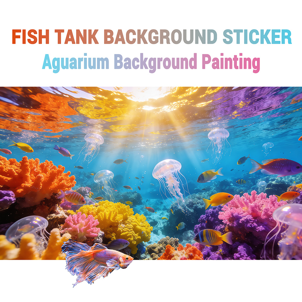 โลกใต้ทะเล, ภาพพื้นหลังตู้ปลา, - Aquarium Fish Of The World บทวิจารณ์และราคา