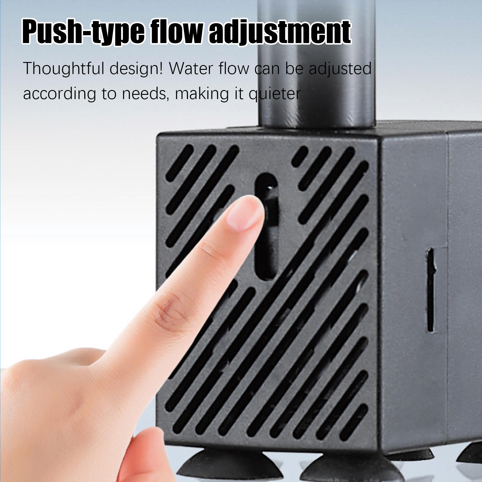 เครื่องทำคลื่นในตู้ปลา หมุนได้ - Powerhead Circulation Pump บทวิจารณ์และราคา