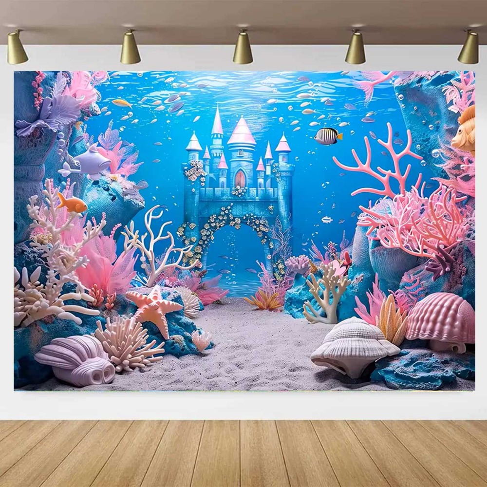 Underwater World ปราสาทปลา Cor - Aquarium Fish Of The World บทวิจารณ์และราคา