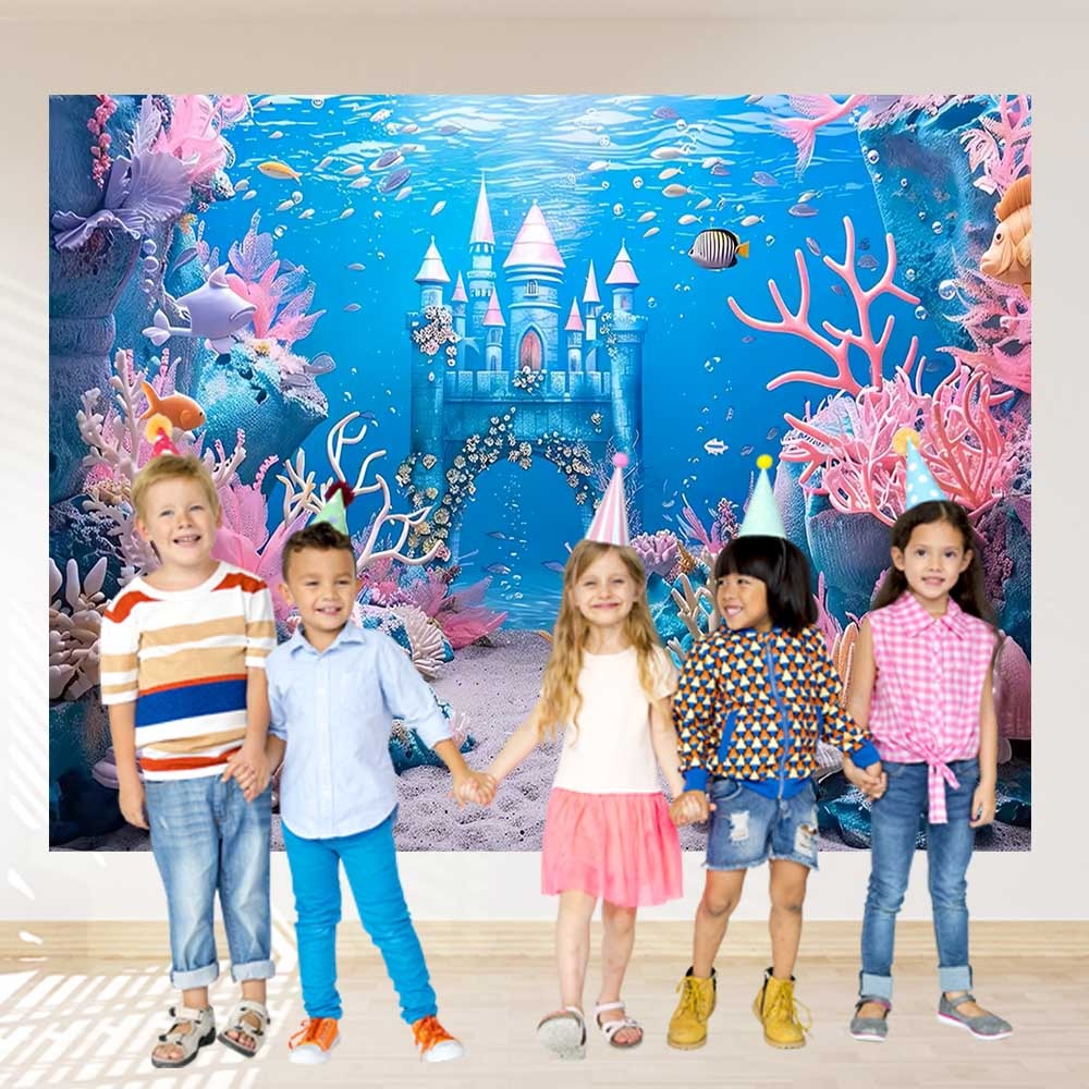 Underwater World ปราสาทปลา Cor - Aquarium Fish Of The World บทวิจารณ์และราคา