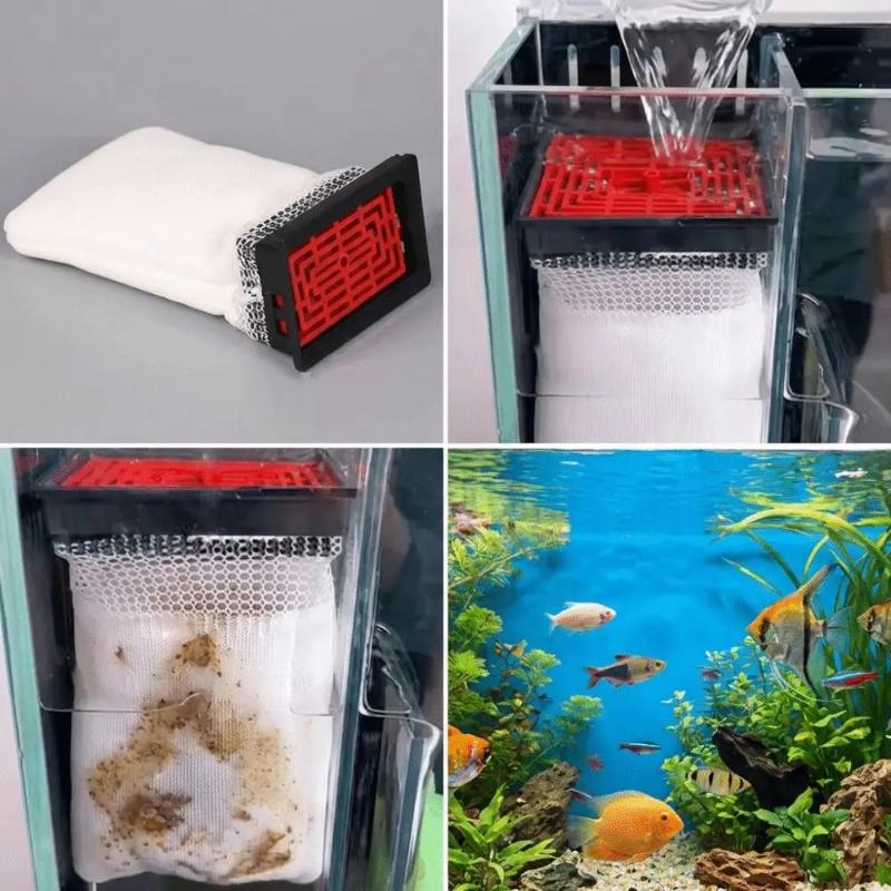 ถุงกรองตู้ปลา ระบบกรองที่มีประ - Aquarium Fish Background บทวิจารณ์และราคา