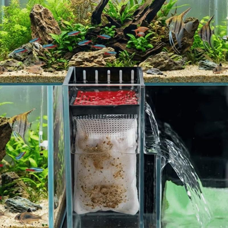 ถุงกรองตู้ปลา ระบบกรองที่มีประ - Aquarium Fish Background บทวิจารณ์และราคา