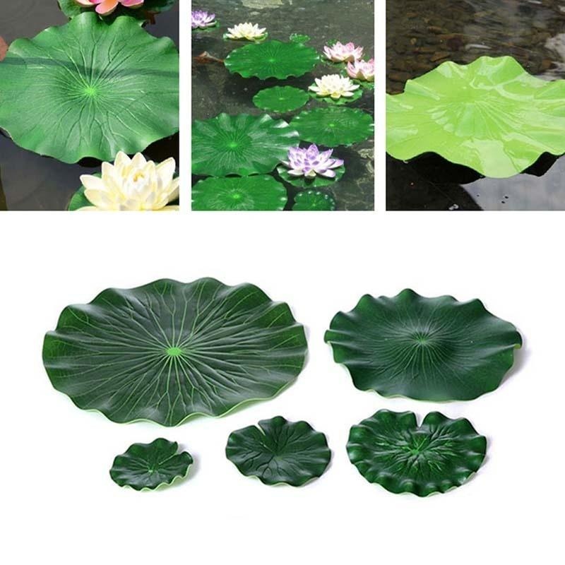 ใบบัวประดิษฐ์ ปี 2026 สำหรับตก - Aquarium Fish In Pond บทวิจารณ์และราคา