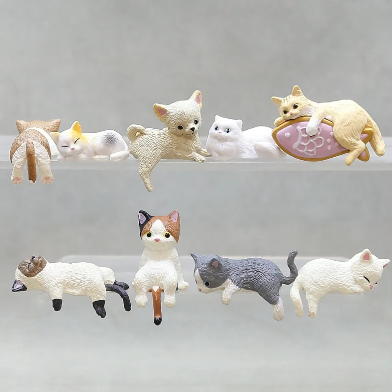 1 PC น่ารักการ์ตูนแมว PVC ตกแต - Aquarium Fish Names บทวิจารณ์และราคา