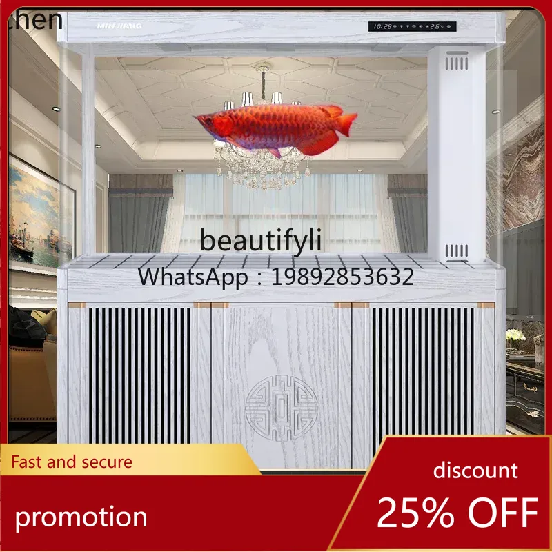 ตู้ปลาทรงโค้งแบบตั้งพื้น YFY ส - Aquarium Fish Dragon บทวิจารณ์และราคา