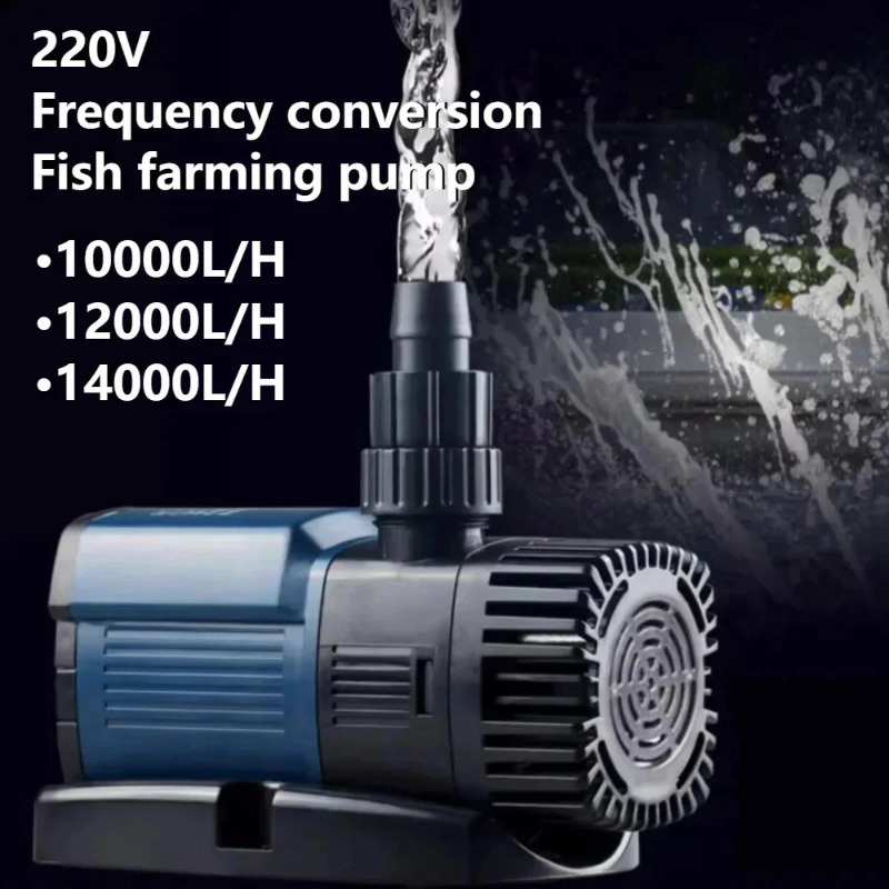 ปั๊มน้ำแบบจุ่มสำหรับบ่อเลี้ยงป - Aquarium Fish Farm บทวิจารณ์และราคา