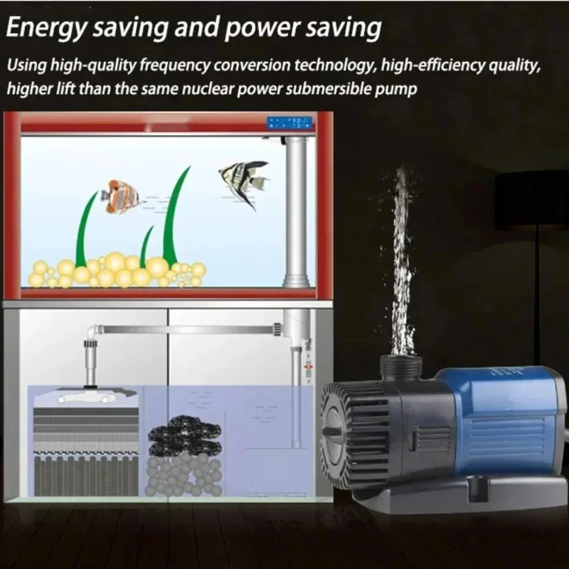 ปั๊มน้ำแบบจุ่มสำหรับบ่อเลี้ยงป - Aquarium Fish Farm บทวิจารณ์และราคา