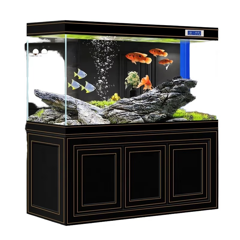 ตู้ปลาห้องนั่งเล่น ตู้ปลาบ้าน  - Aquarium Fish Dragon บทวิจารณ์และราคา
