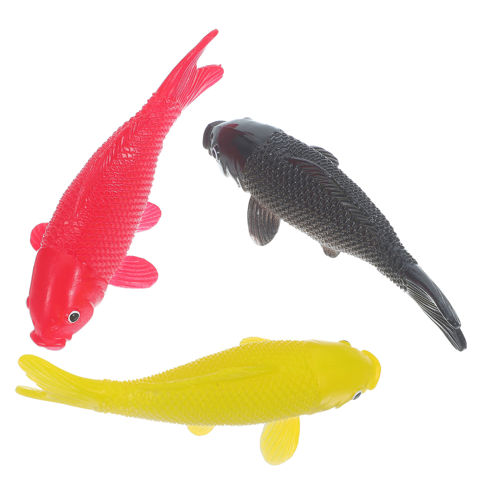 ของเล่นปลาประดิษฐ์ 3 ชิ้น รูปป - Aquarium Fish In Pond บทวิจารณ์และราคา