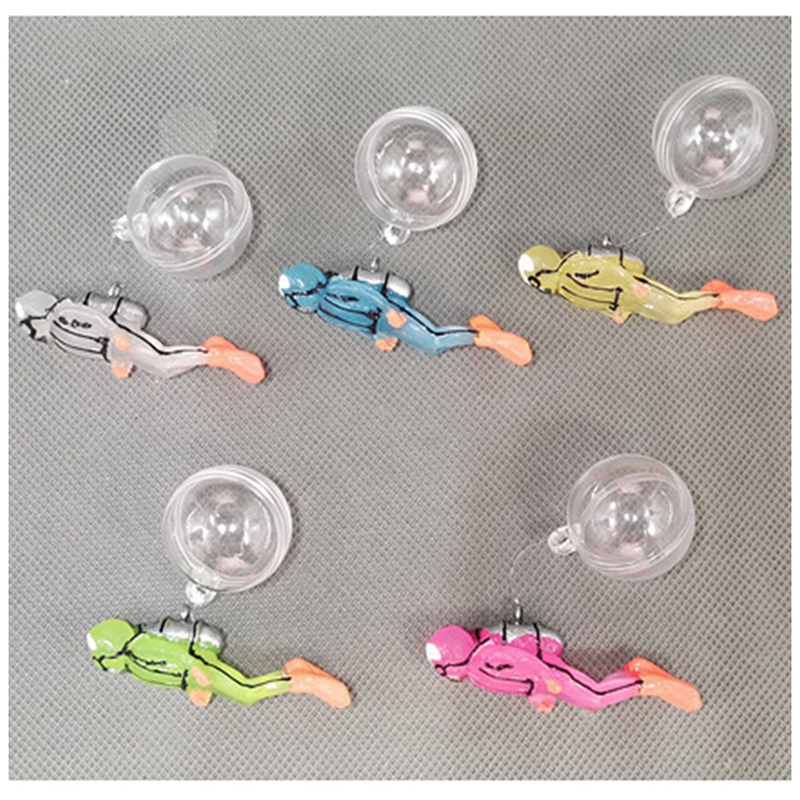 อุปกรณ์ตกแต่งตู้ปลา Mini Figur - Aquarium Fish Of The World บทวิจารณ์และราคา