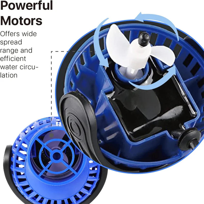 ปั๊มน้ำสร้างคลื่นสำหรับตู้ปลาซ - Powerhead Circulation Pump บทวิจารณ์และราคา
