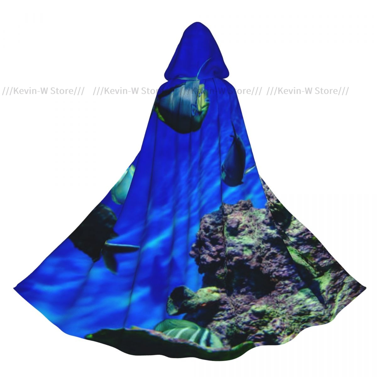 Unisex Witch Party Reversible  - Aquarium Queen Fish บทวิจารณ์และราคา