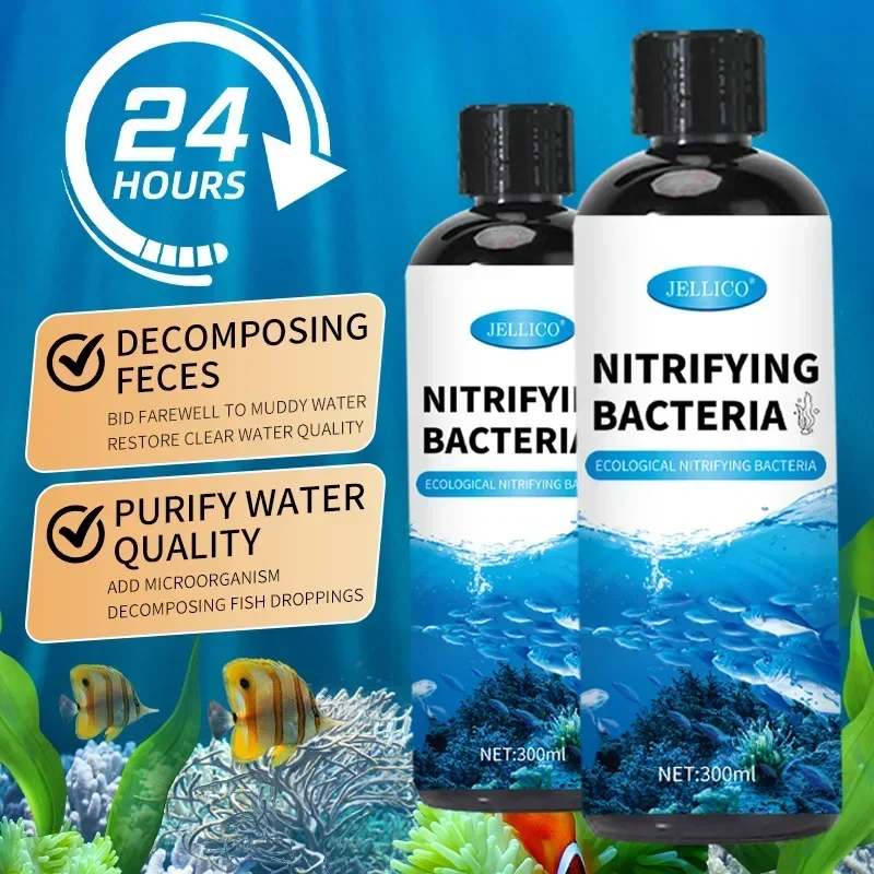 Nitrifying Bacteria Liquid Fis - Aquarium Fish Farm บทวิจารณ์และราคา