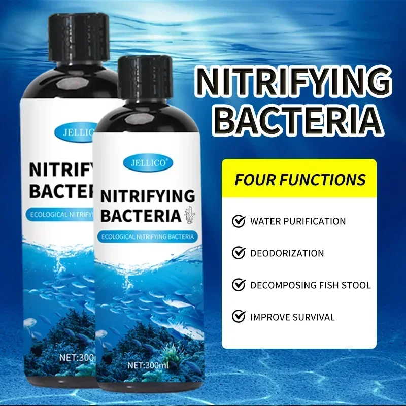 Nitrifying Bacteria Liquid Fis - Aquarium Fish Farm บทวิจารณ์และราคา