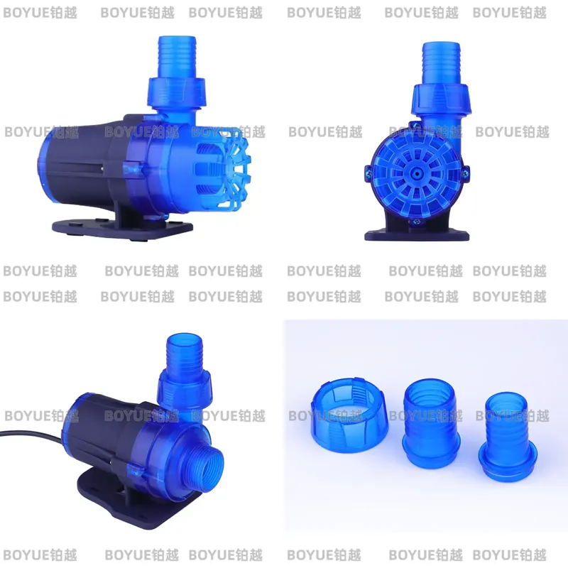 ปั๊มน้ำตู้ปลาสีน้ำเงินสำหรับตู - Powerhead Circulation Pump บทวิจารณ์และราคา