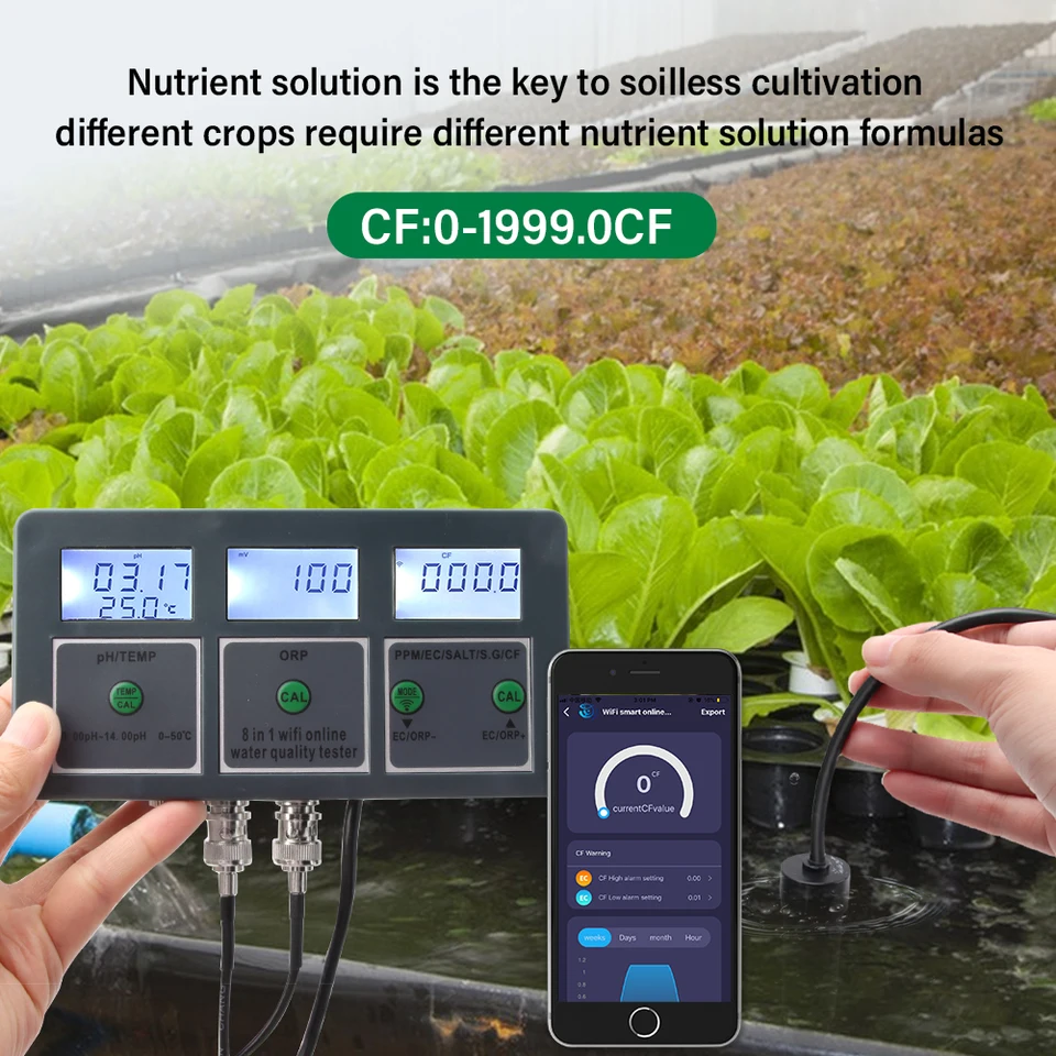 เครื่องวัดคุณภาพน้ำแบบดิจิตอล  - Aquarium Fish Online บทวิจารณ์และราคา