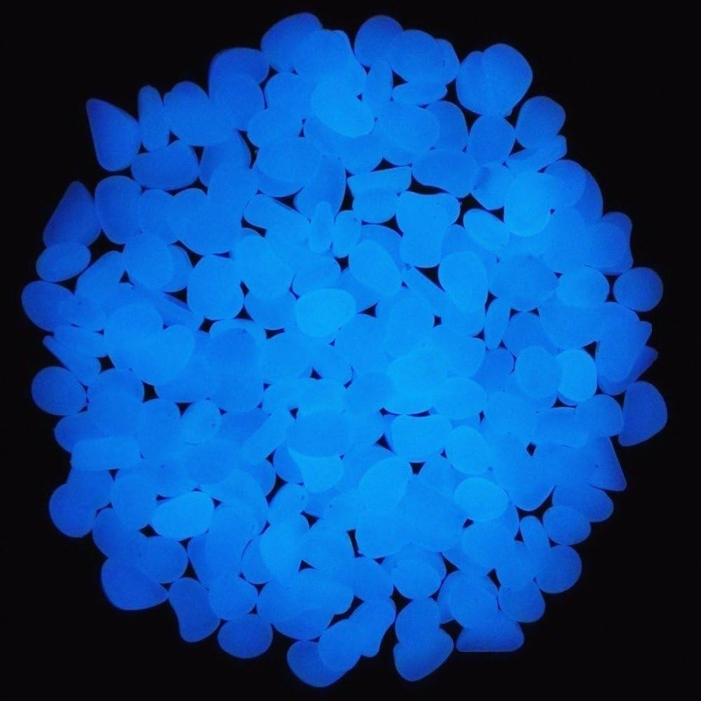 ถังปลา Rocks Glow Blue Pebbles - Aquarium Fish Farm บทวิจารณ์และราคา