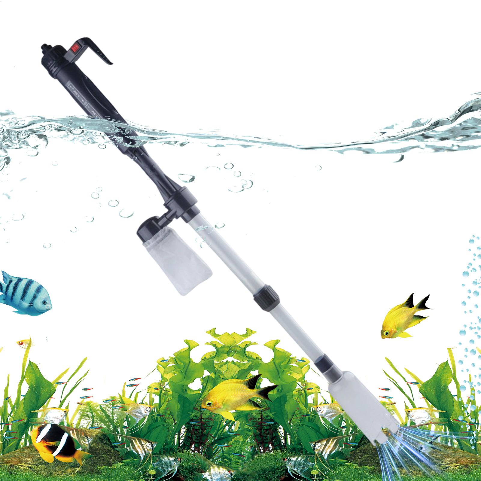 เครื่องดูดฝุ่นตู้ปลาแบบปรับระด - Aquarium Fish Background บทวิจารณ์และราคา
