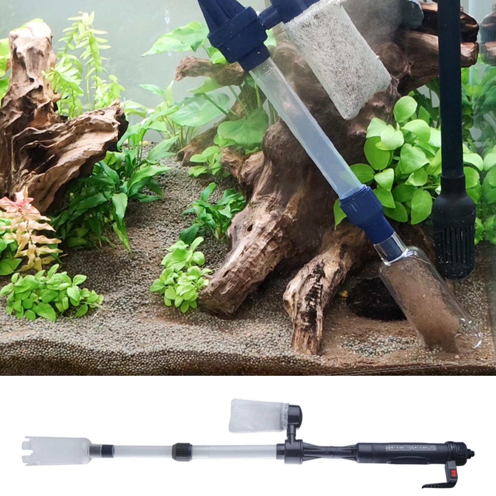 เครื่องดูดฝุ่นตู้ปลาแบบปรับระด - Aquarium Fish Background บทวิจารณ์และราคา