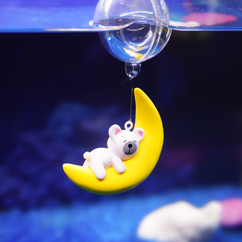ของตกแต่งตู้ปลาหมีน้อยนักดำน้ำ - Aquarium Fish Of The World บทวิจารณ์และราคา
