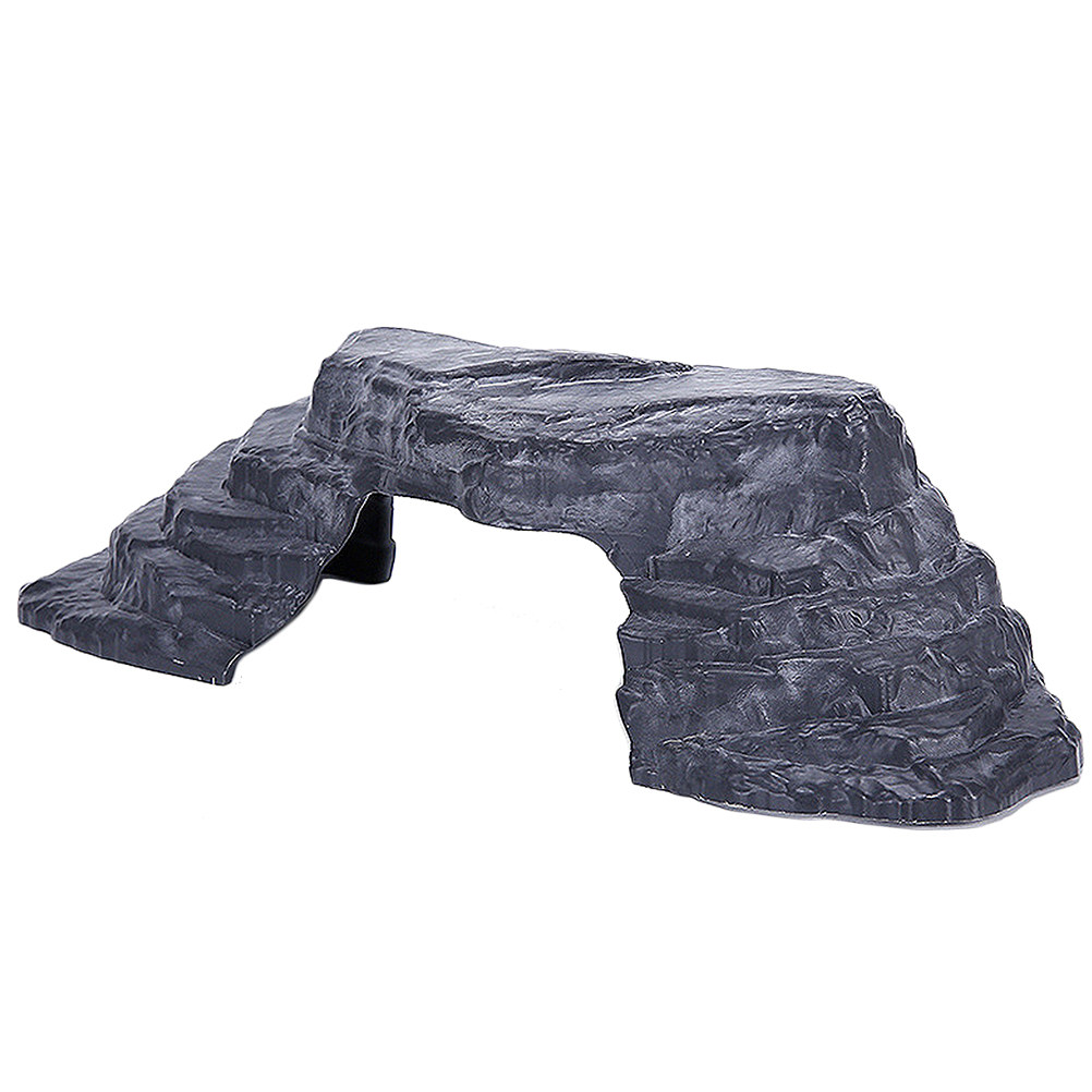 แท่นอาบแดดเต่าเลียนแบบหินขนาดใ - Aquarium Fish Dragon บทวิจารณ์และราคา